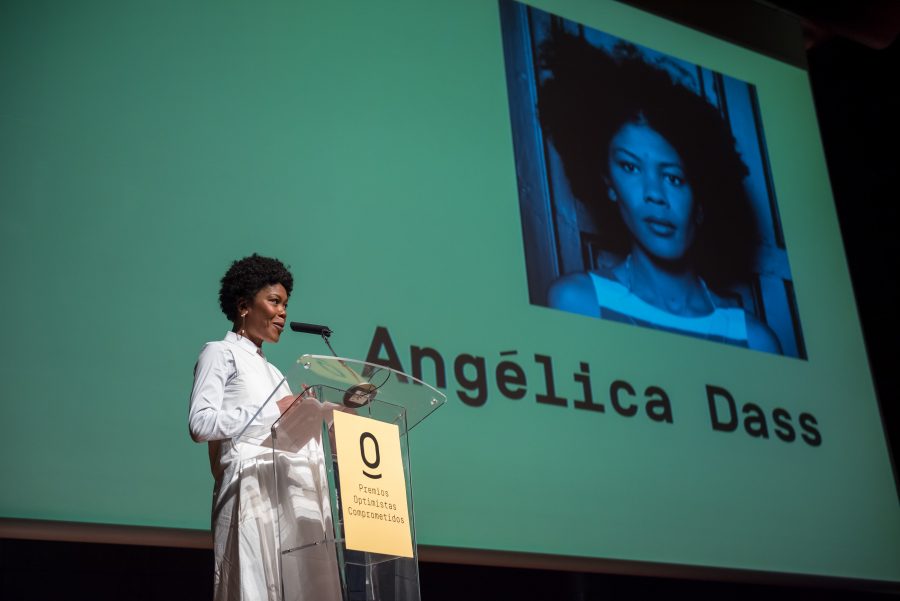 Angélica Dass receives the 